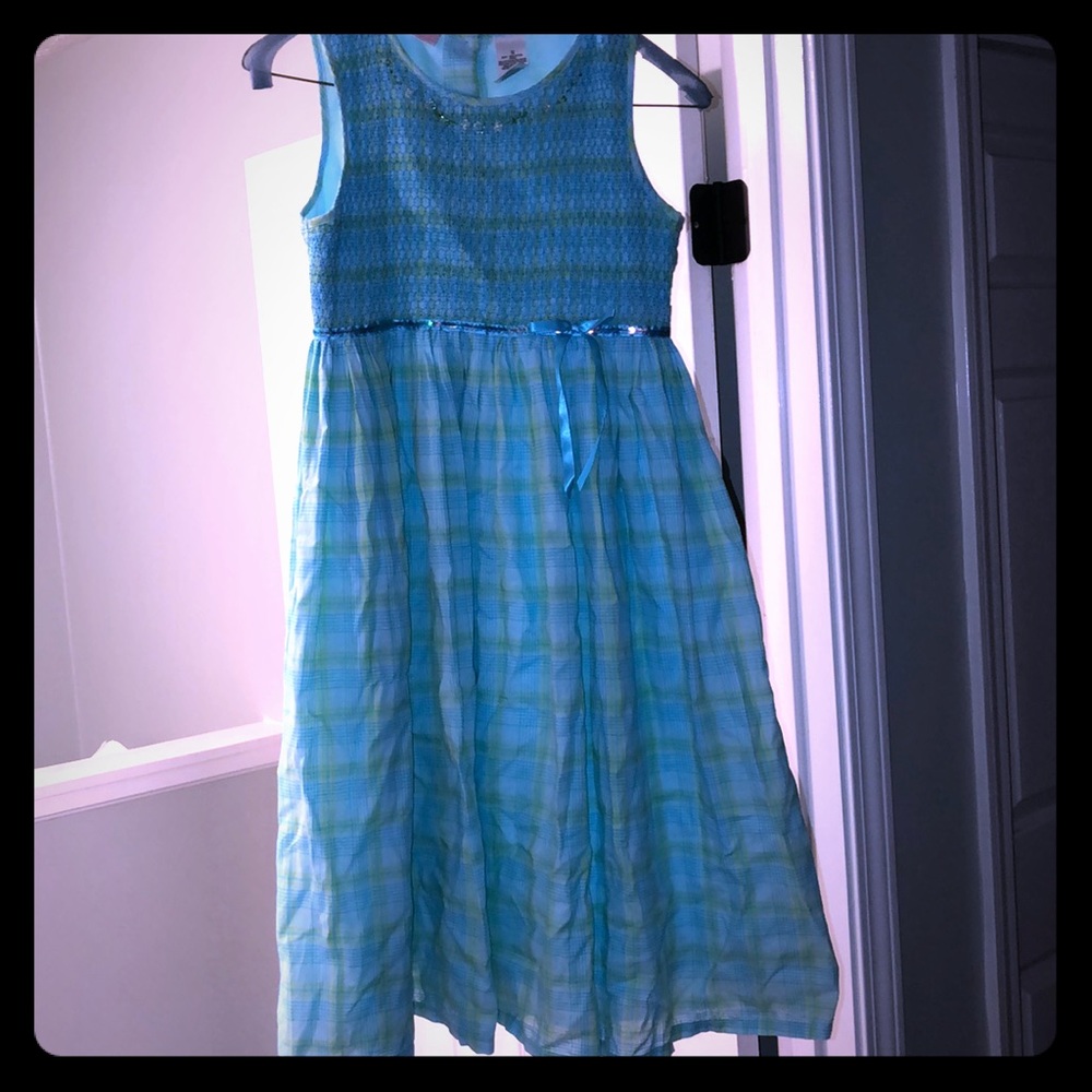 Smocked dress